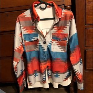 Aztec western jacket